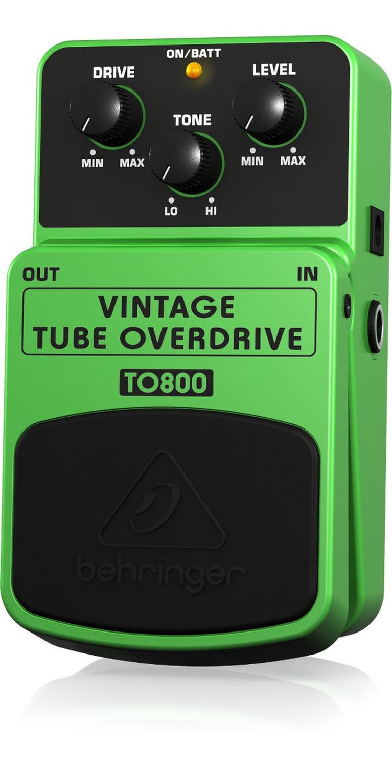 Behringer To800 Pedal Vitage Tube Overdrive