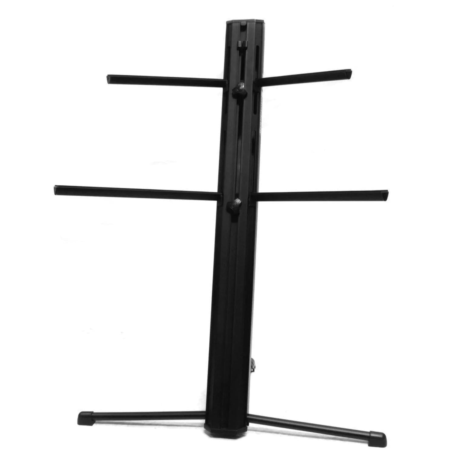 Soundking SK102 Base Para 2 Teclados Reforzada Plegable