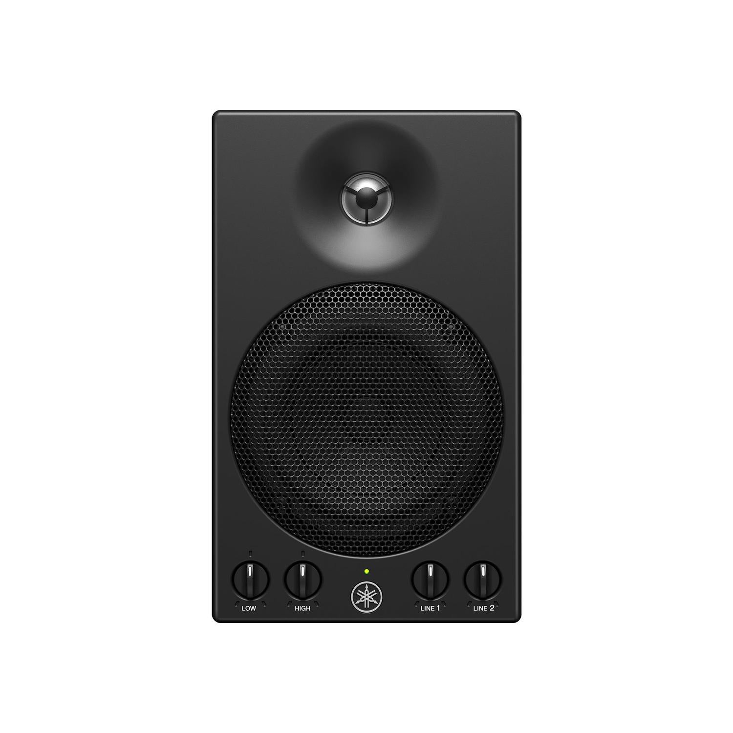 Monitor Msp3a De Estudio Amplificado Con Twisted Flare Port