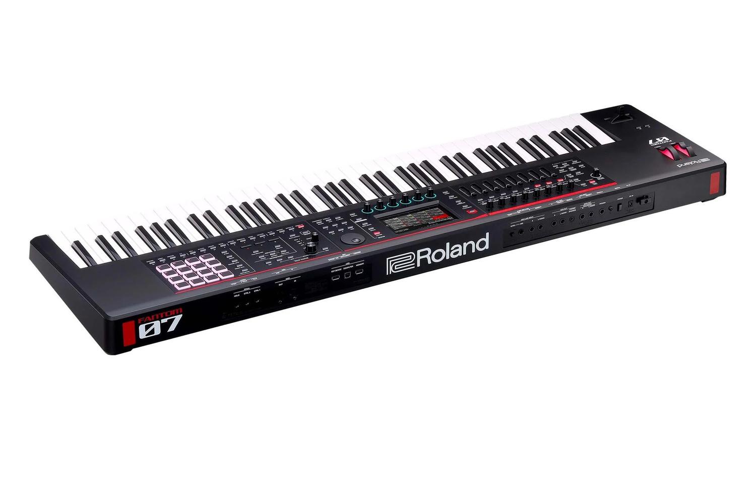 Roland Fantom 07 Sintetizador Profesional de 76 Teclas