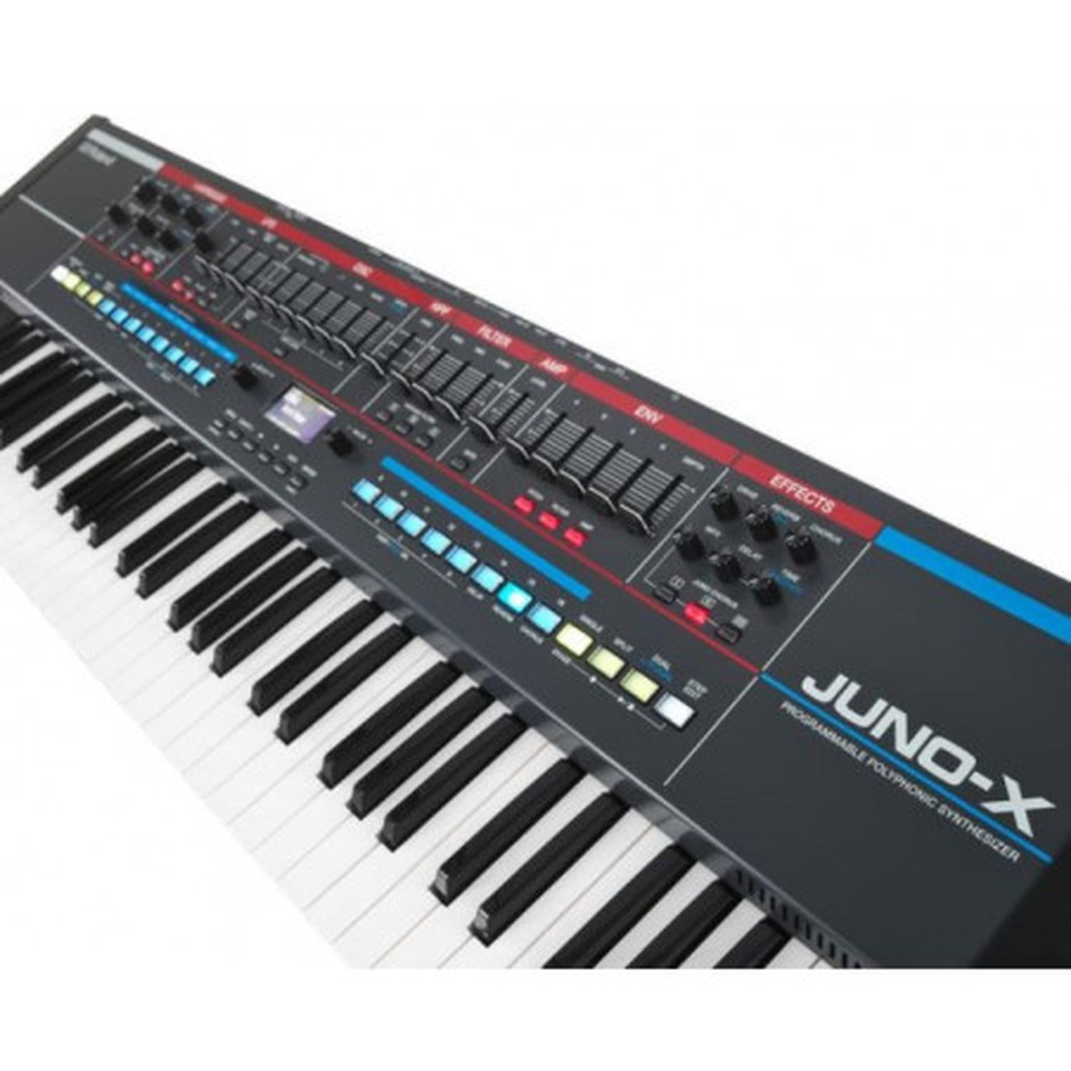Roland JUNO-X Sintetizador 61 Teclas procesador ZEN-Core