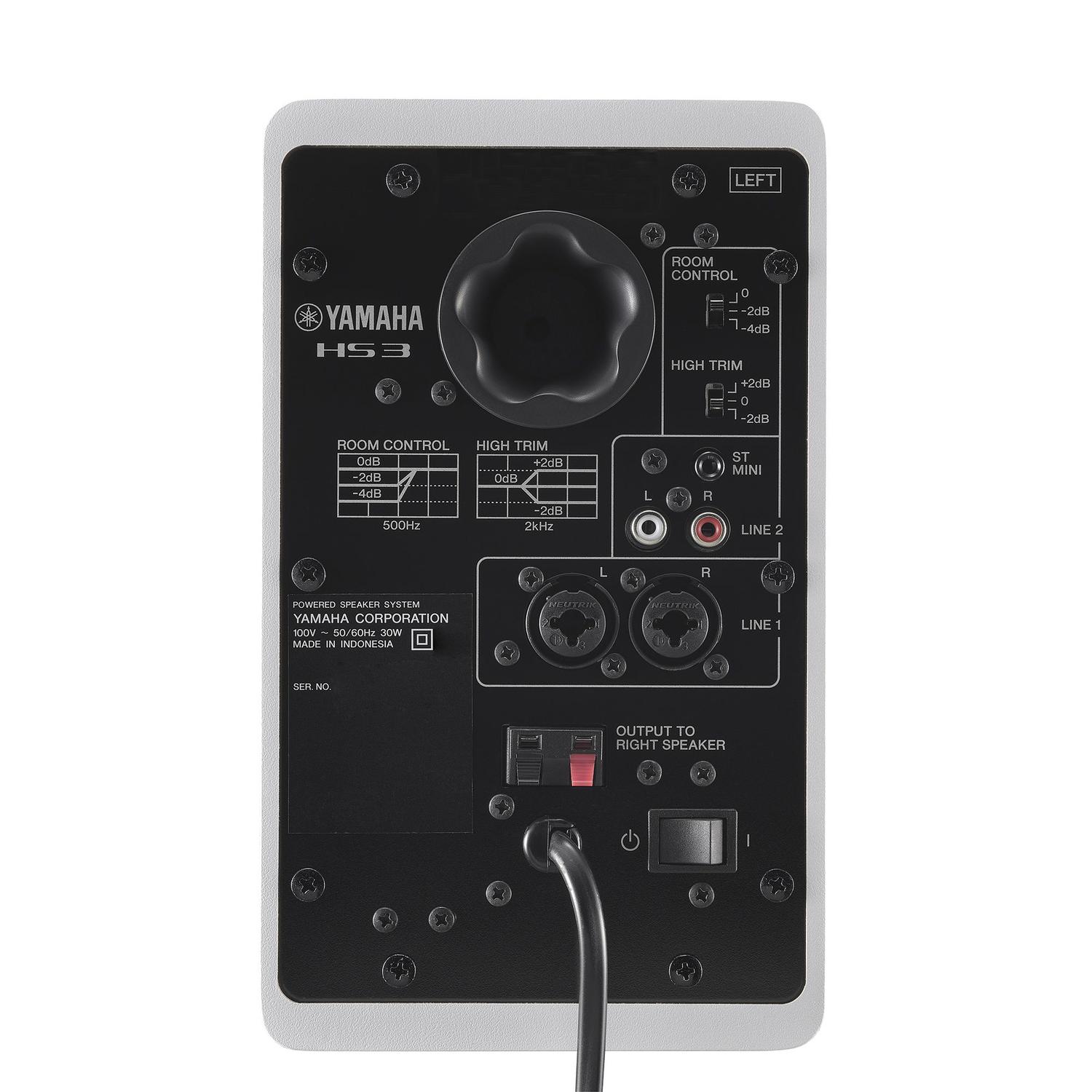 Yamaha HS3 Par de Monitores de Estudio 3.5&