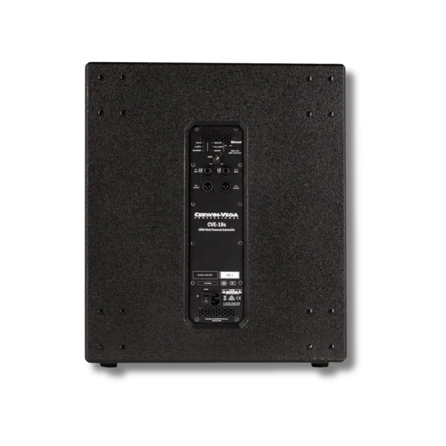 Cerwin Vega CVE-18S-NA Subwoofer activo de uso profesional DE 18" con Bluetooth
