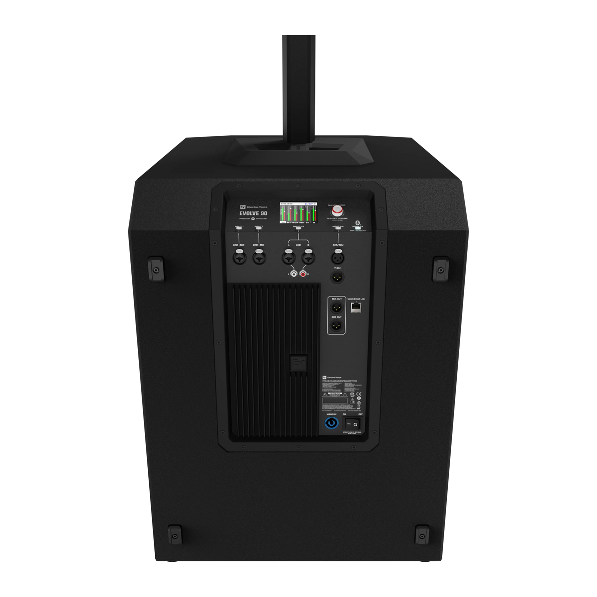 Electro-Voice EVOLVE 90 Sistema de Columna Activo 2000W con Subwoofer de 18"