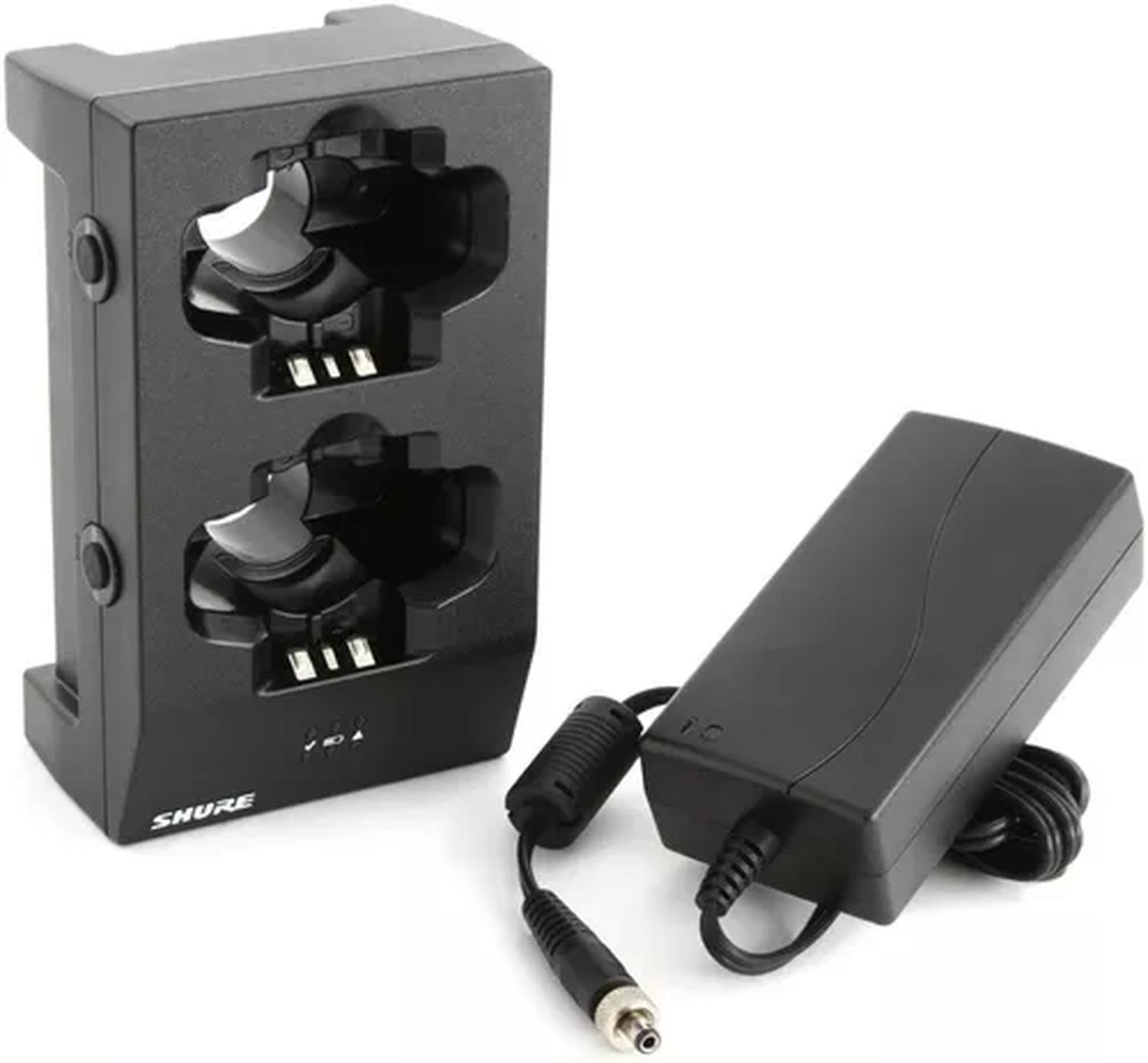 Shure SBC200 Estacion de carga para pila recargable SB900