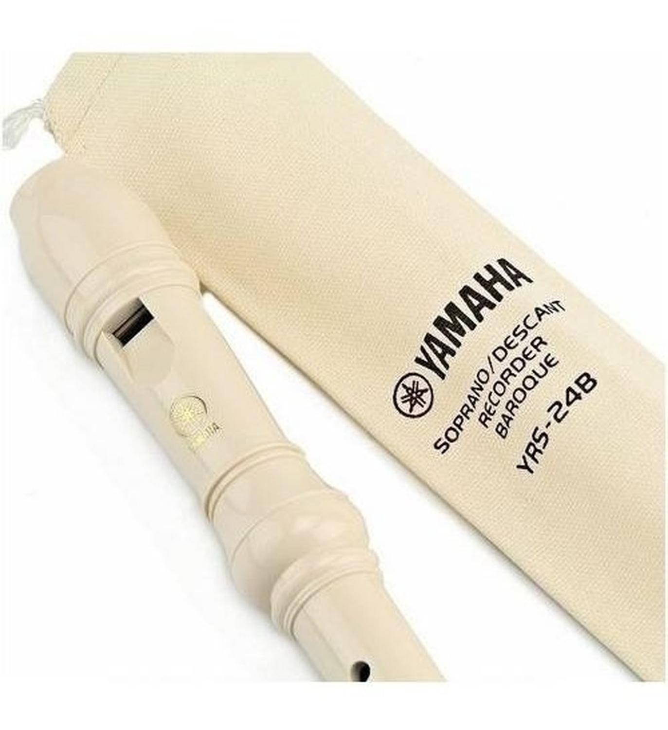 Yamaha Caja 10 Pz Flauta Dulce Soprano Escolar En C Yrs-24b