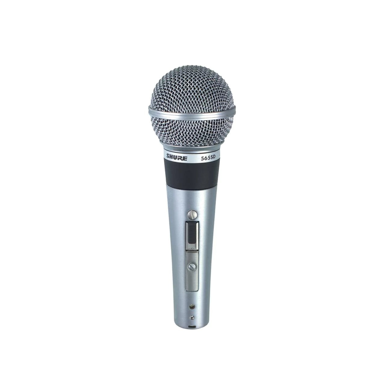 Shure 565SD-LC Microphone, Wired, XLR-3, Gray