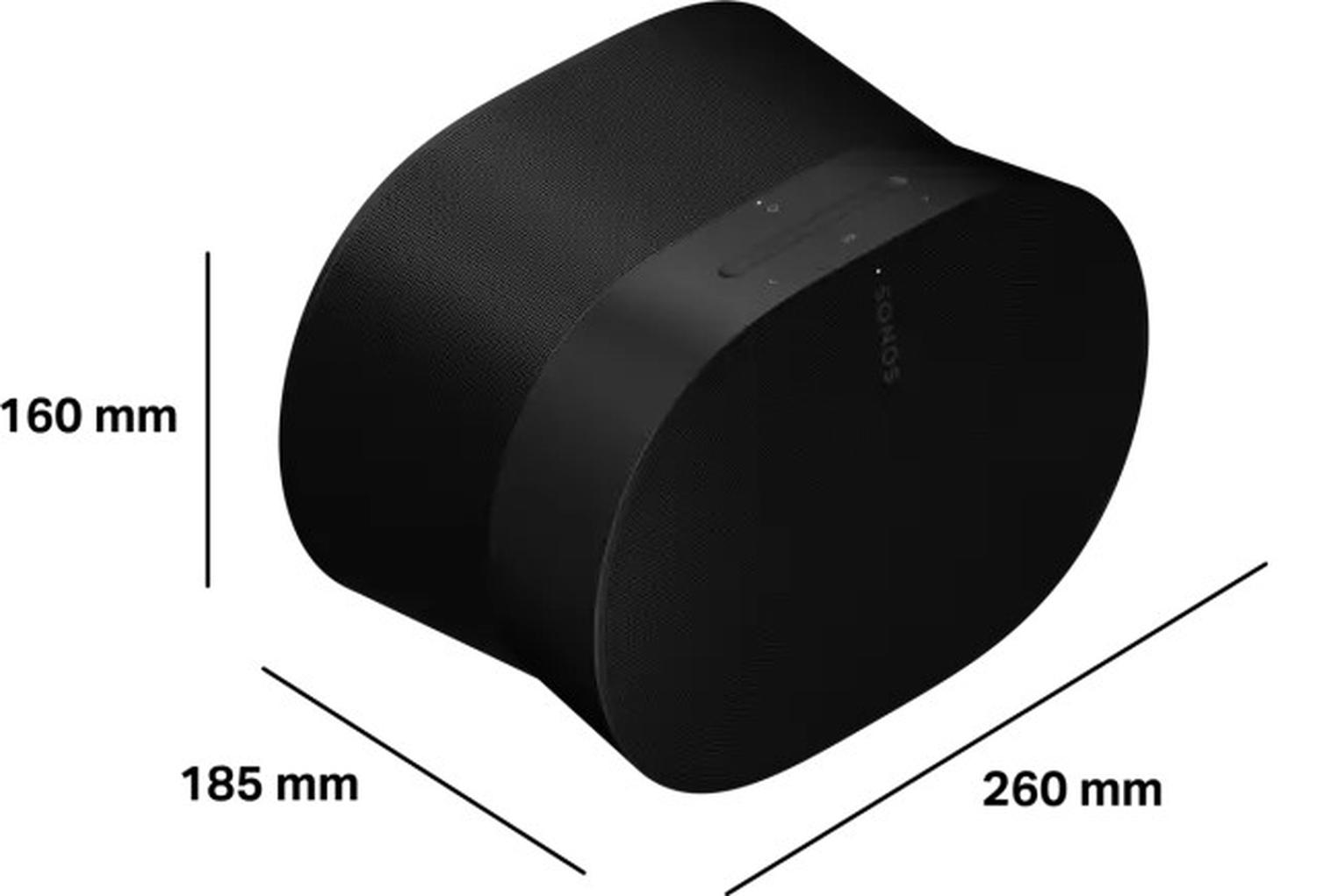 Sonos Era300 Smart Speaker Dolby Atmos Surround Black