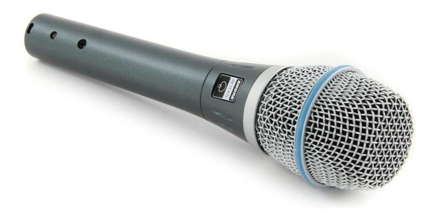 Shure Original Microfono Condensador Beta87a Envio Y Meses
