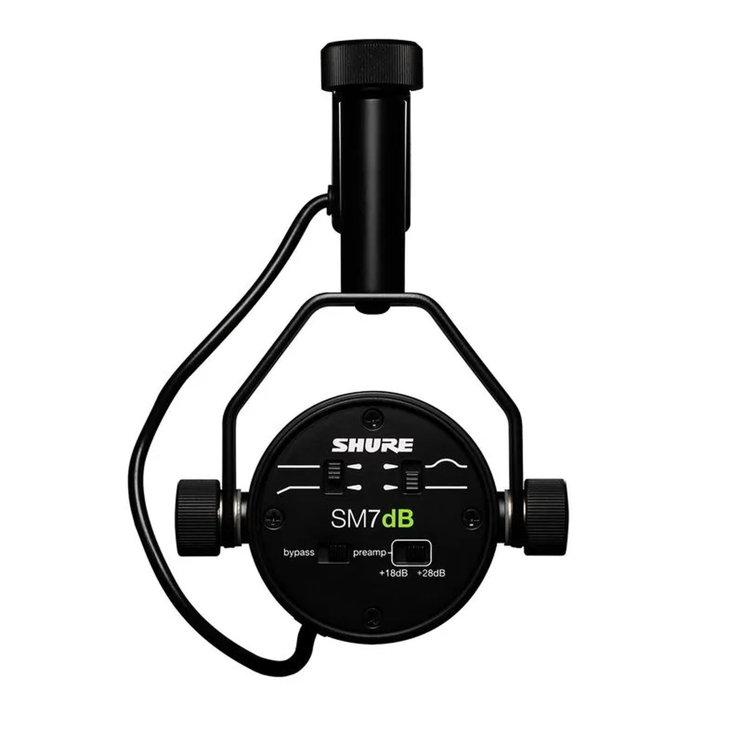 Shure SM7DB Dynamic Microphone with Active Preamp