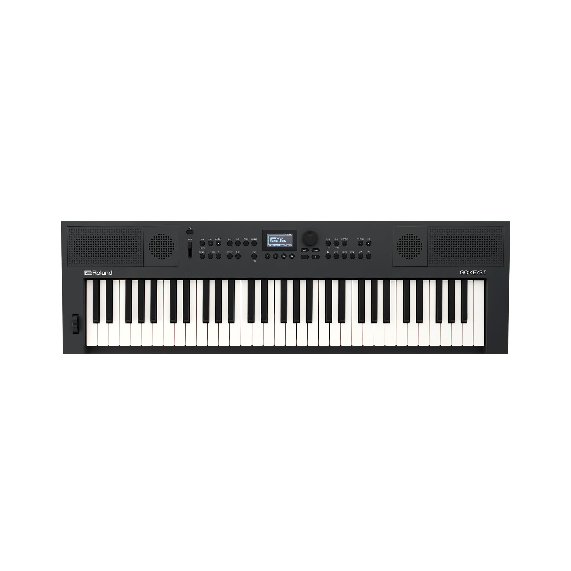 Roland Go: Keys5 Teclado Musical 61 Teclas Sensible Black