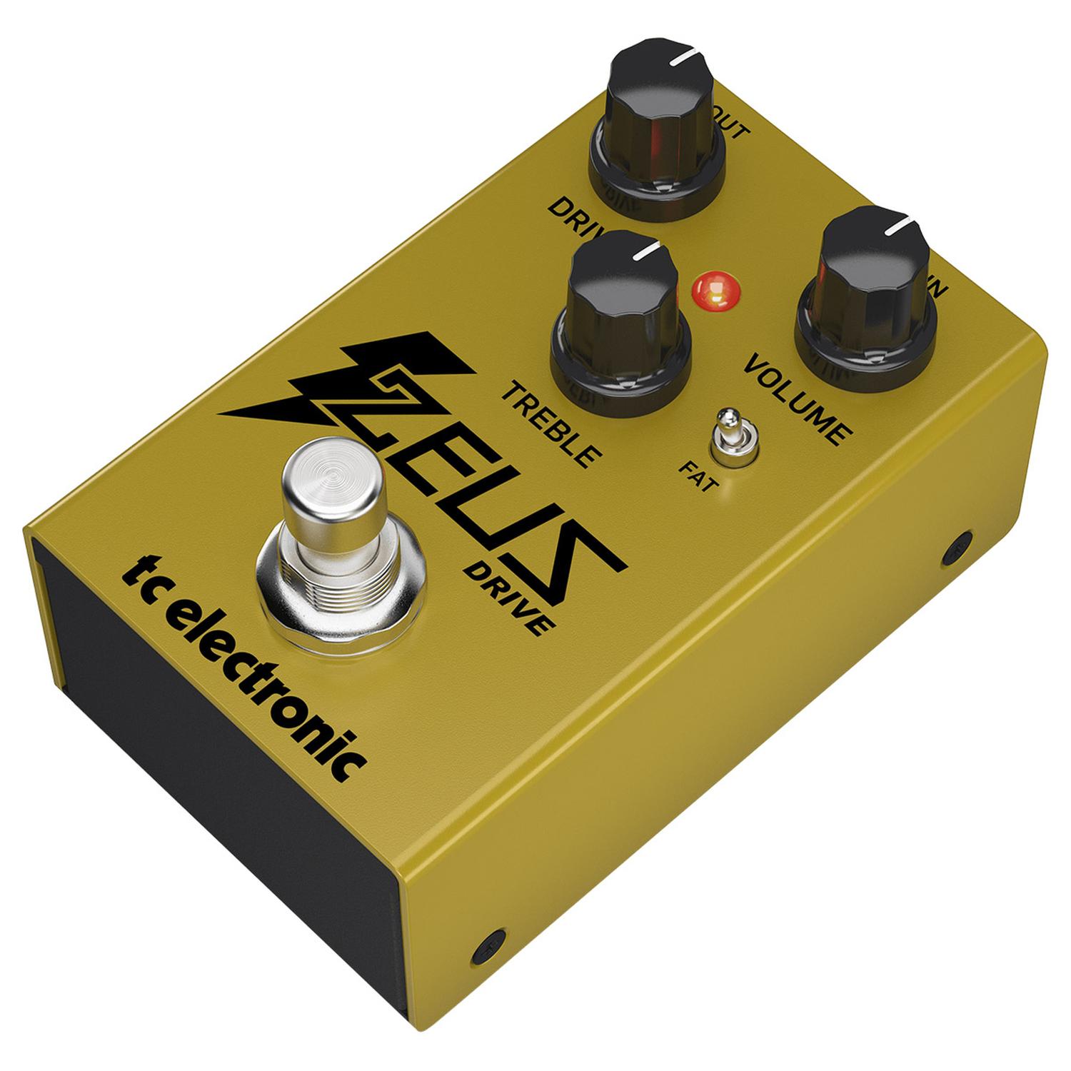 TC Electronic Zeus Drive Overdrive Pedal Para Guitarra