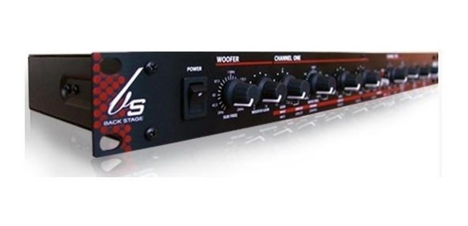 Backstage Crossover Bs-183 Electronico Mono Y Stereo Rack