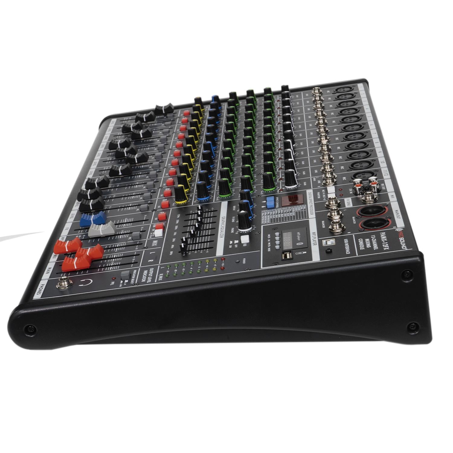 Prosound Pamx-12fx Mezcladora 12 Canales Bluetooth Usb