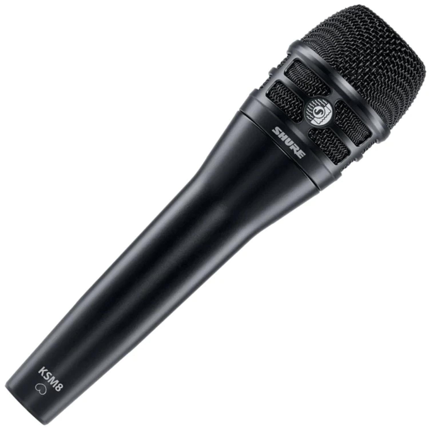 Shure Dynamic Cardioid Microphone Black Ksm8-B