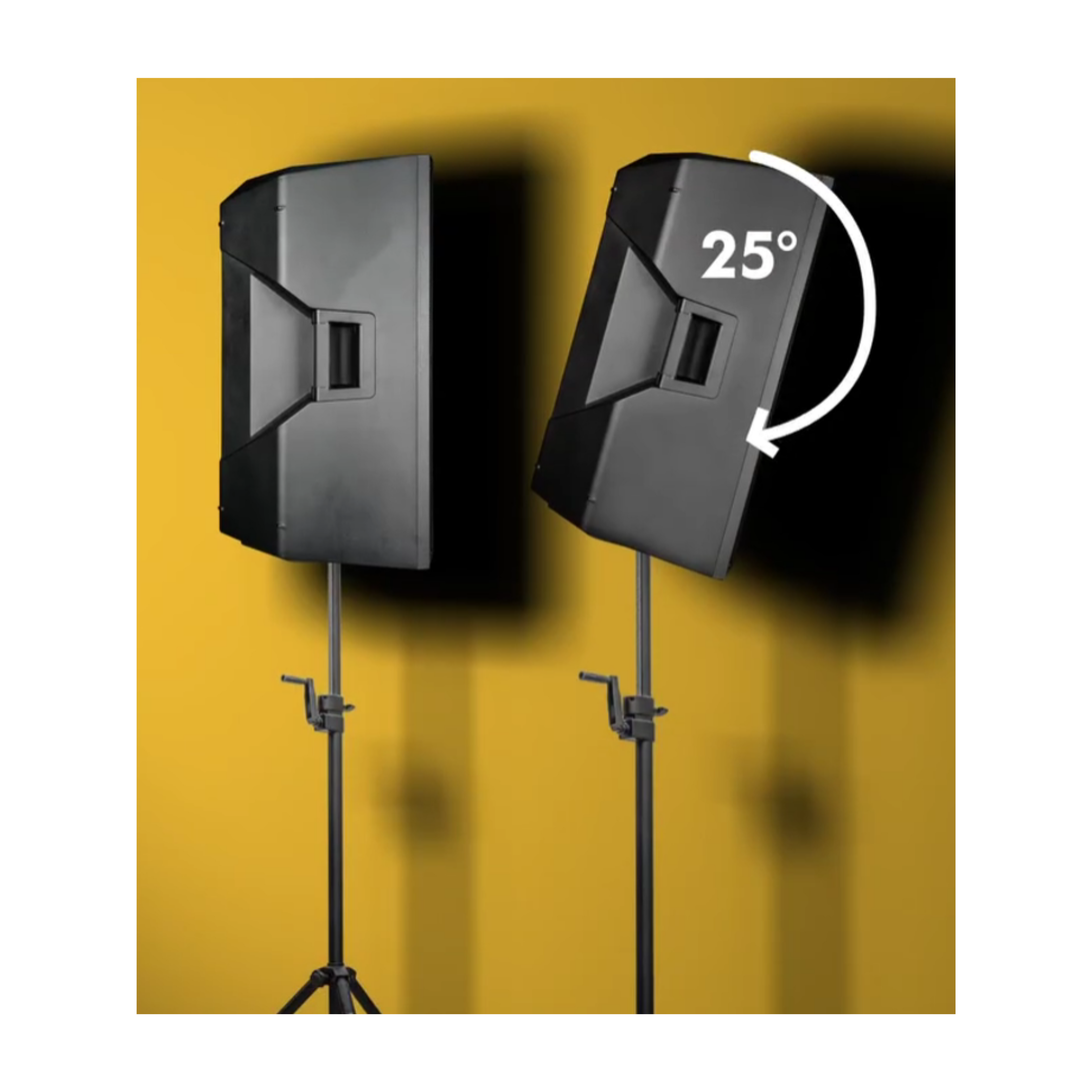 Melo Dsp1550 Bafle Activo 15 Pulgadas 800w Rms Bluetooth Tws