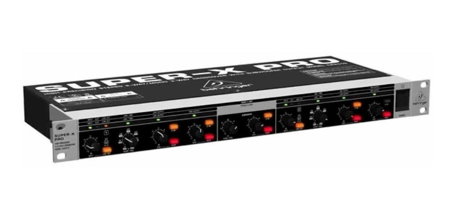 Crossover Behringer Electronico Cx2310 Envio Gratis