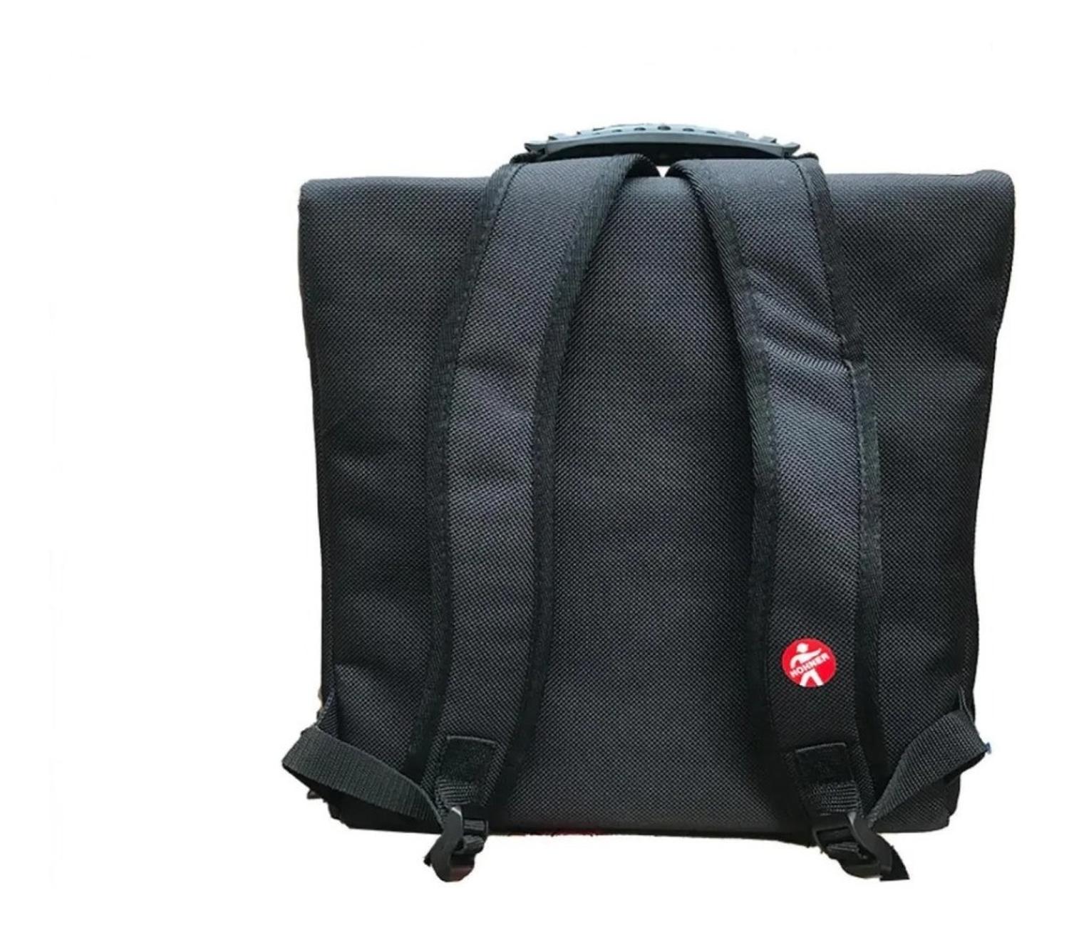 Acordeón Diatónico Hohner Compadre A48421 Tono Fa con Funda