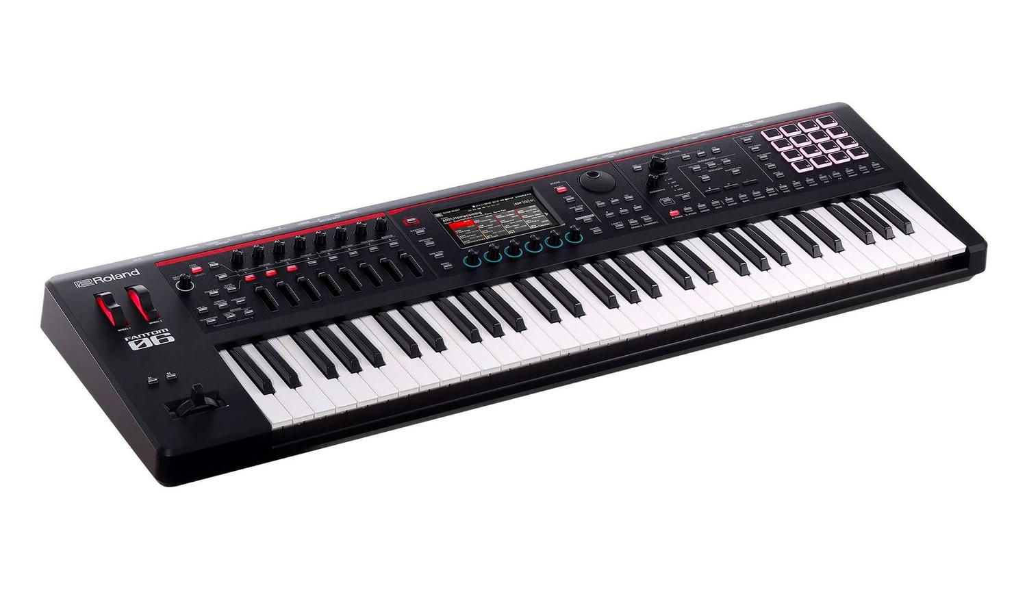 Roland Fantom 06 Sintetizador Profesional de 61 Teclas