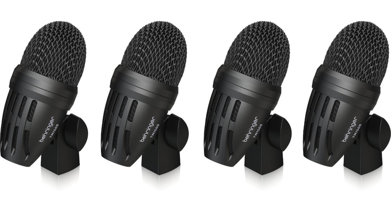 Behringer Bc1500 Set De Micrófonos Batería 7 Piezas Estuche