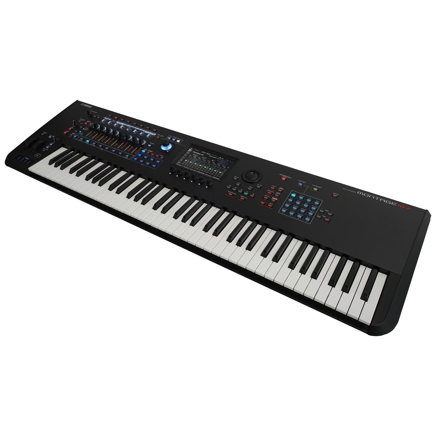 Yamaha Montage M7 Sintetizador Profesional 76 Teclas
