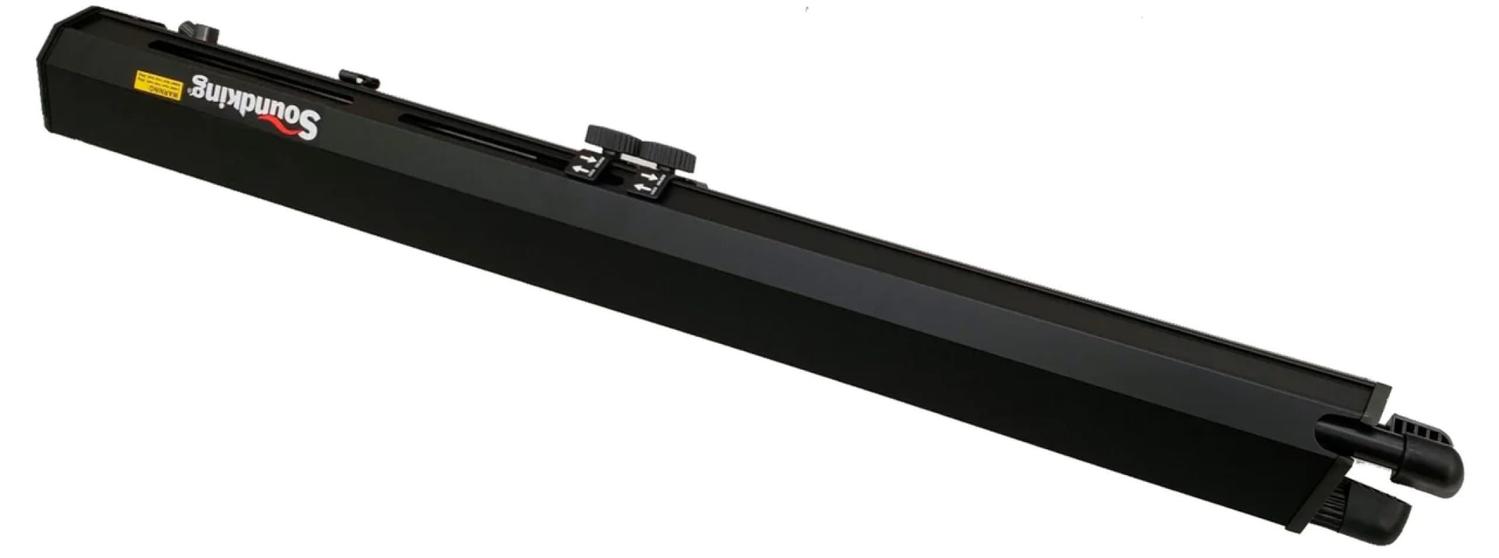 Soundking SK102 Base Para 2 Teclados Reforzada Plegable