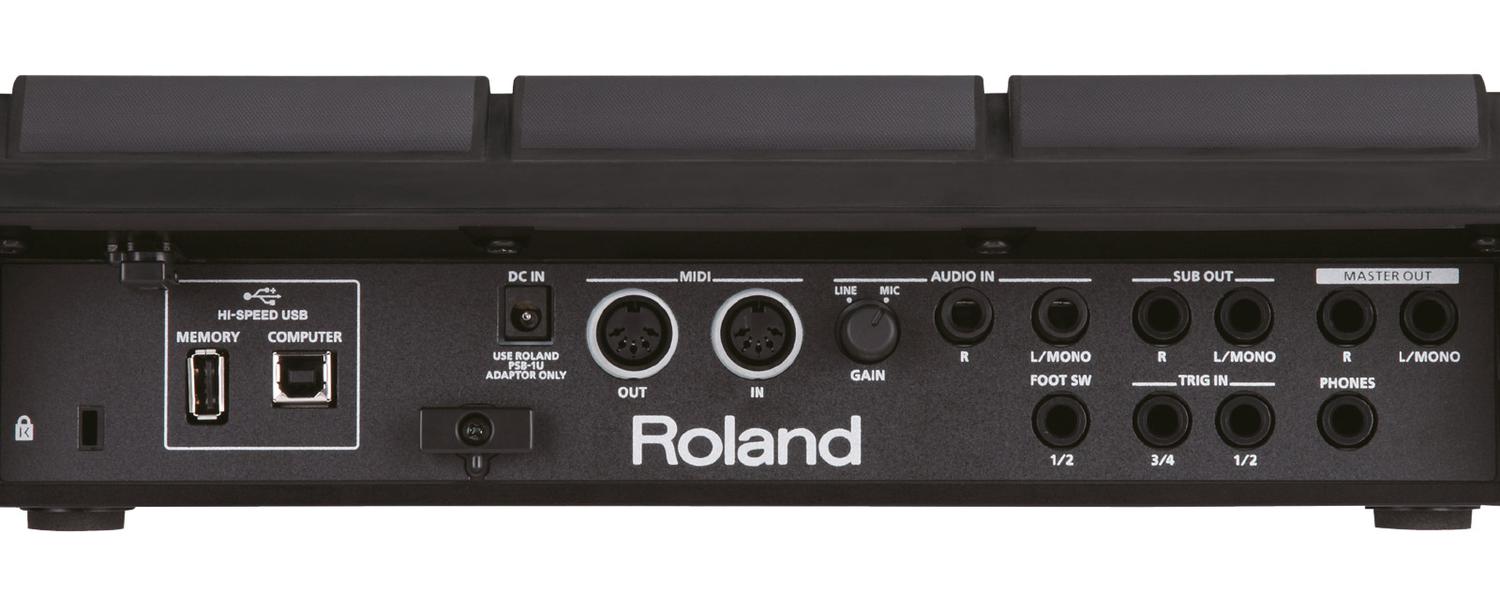 Roland SPD-SX Controlador Multipad Modulo de Percusiones