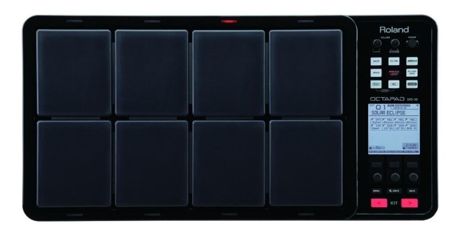 Roland Octapad Spd-30BK Modulo De Percusiones Con Base
