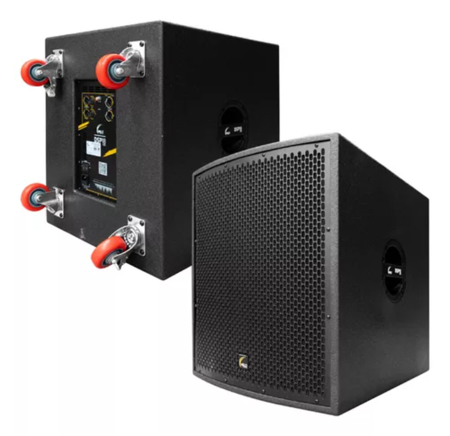 Melo DSP18PRO Subwoofer Amplificado 18" 900 Watts Clase D