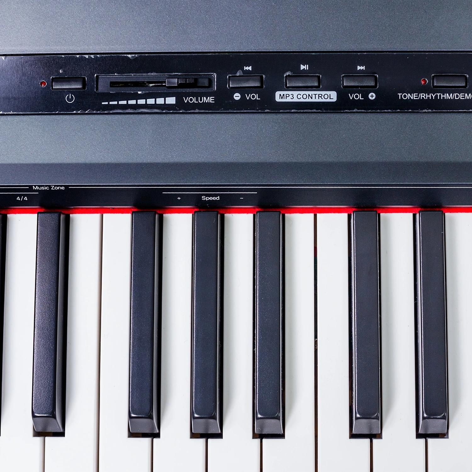Aureal S-192 BL Piano Digital de 88 Teclas Pesadas Sensibles
