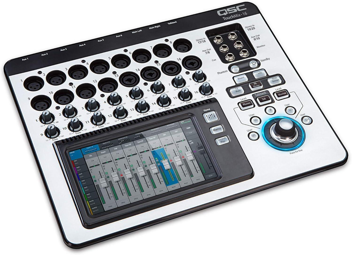 QSC Touchmix 16 22-Channel Digital Mixer with Touchscreen