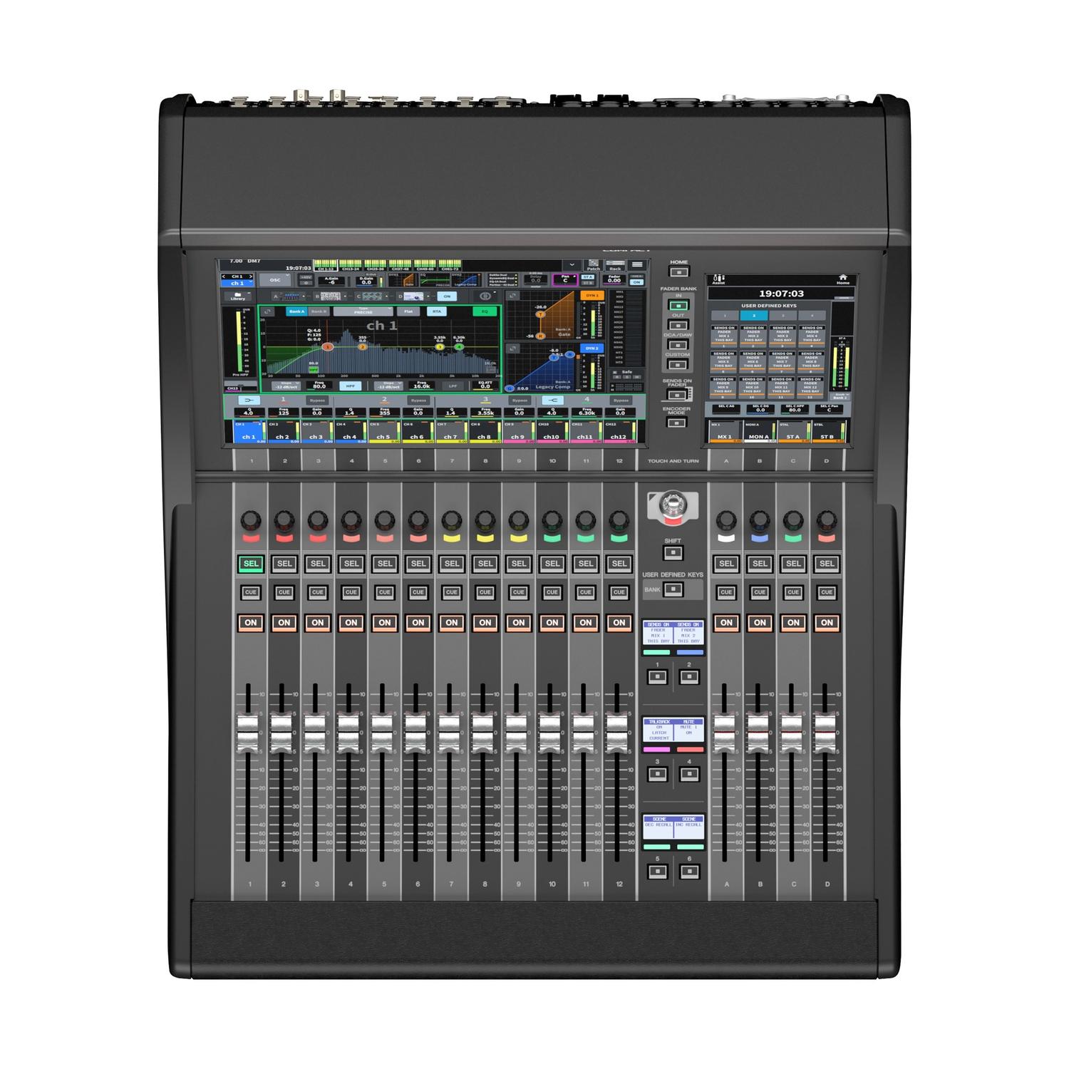 Yamaha DM7 Mezcladora Compact Digital de 72 Canales Profesional