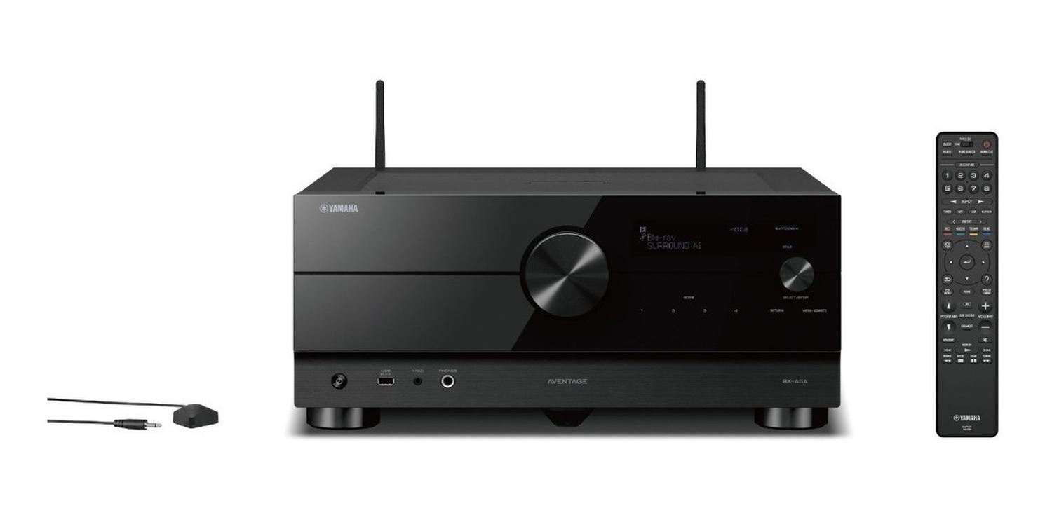 Yamaha RXA6A 9.2 Channel Amplifier with 8K Wi-Fi and Bluetooth DTX