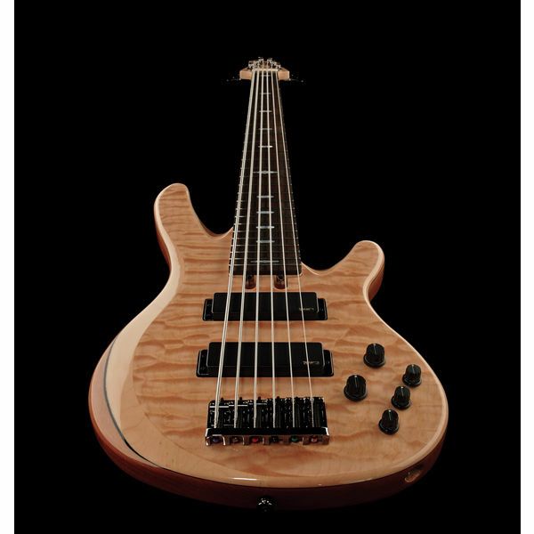 Yamaha TRB1006JNT 6-String Active Electric Bass, Natural