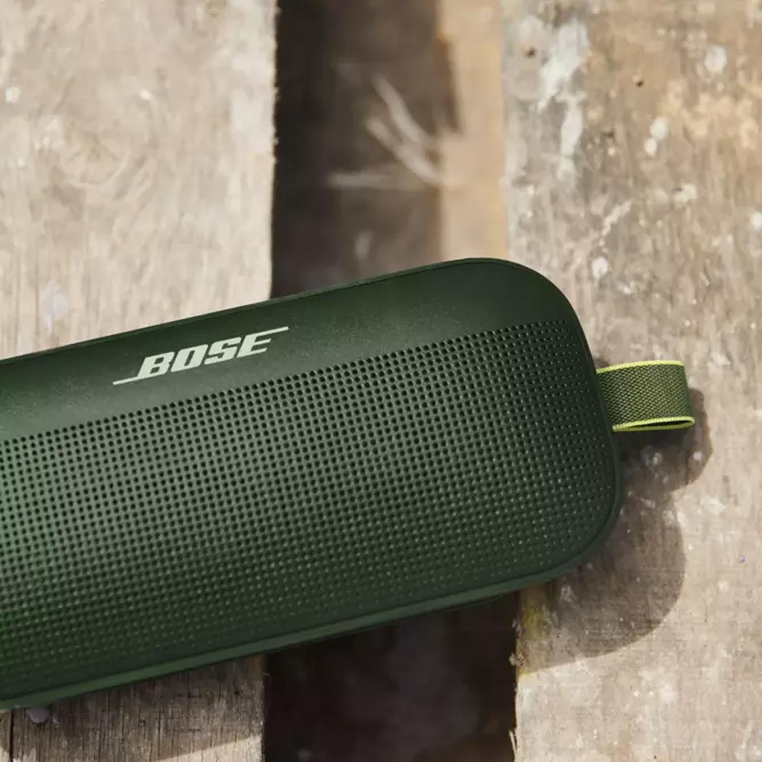 Bose Soundlink Flex Cypress Green Bocina Portatil Bluetooth