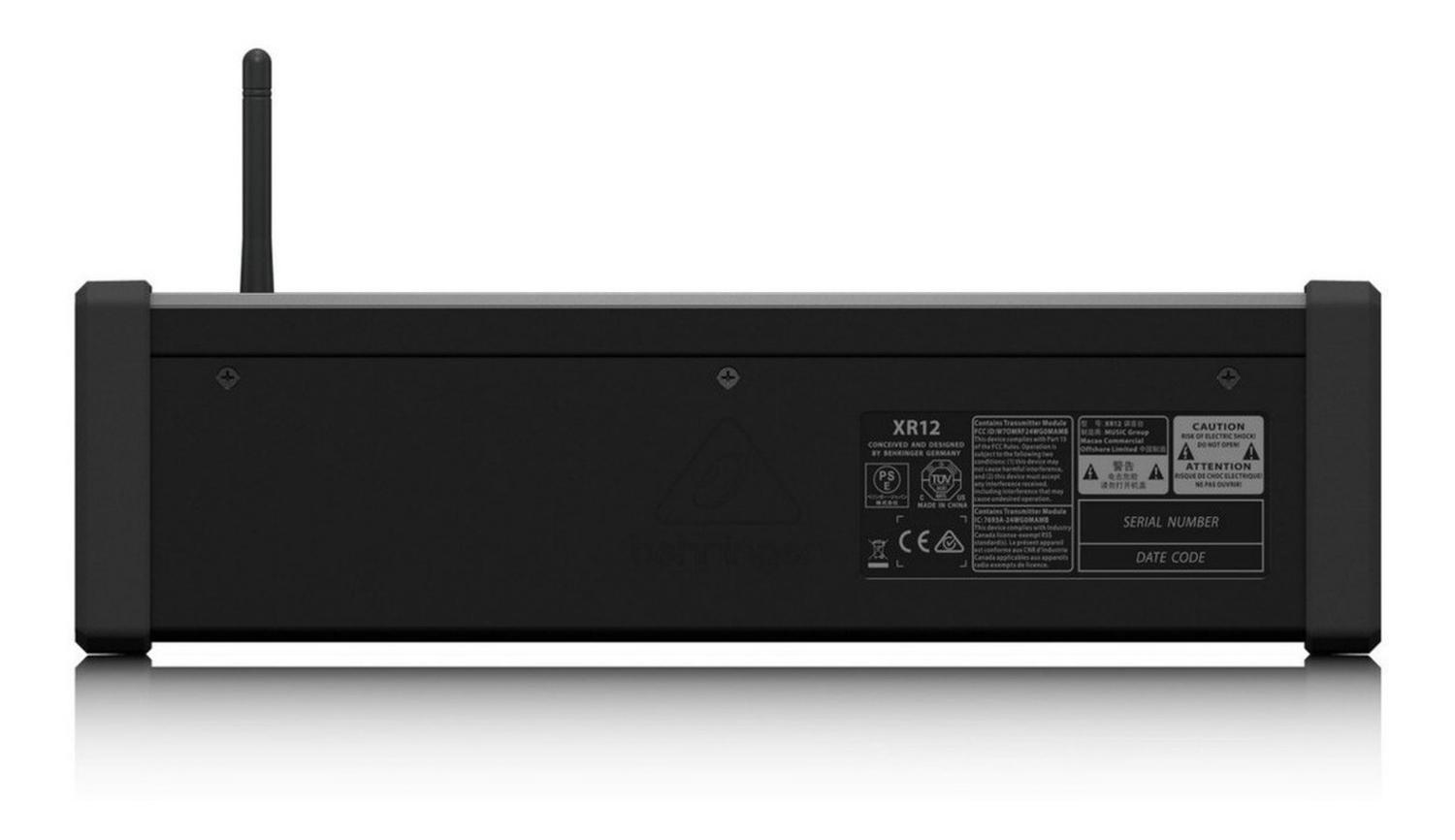 Behringer Xr12 Mezcladora 12 Canales Wifi Usb Multitrack