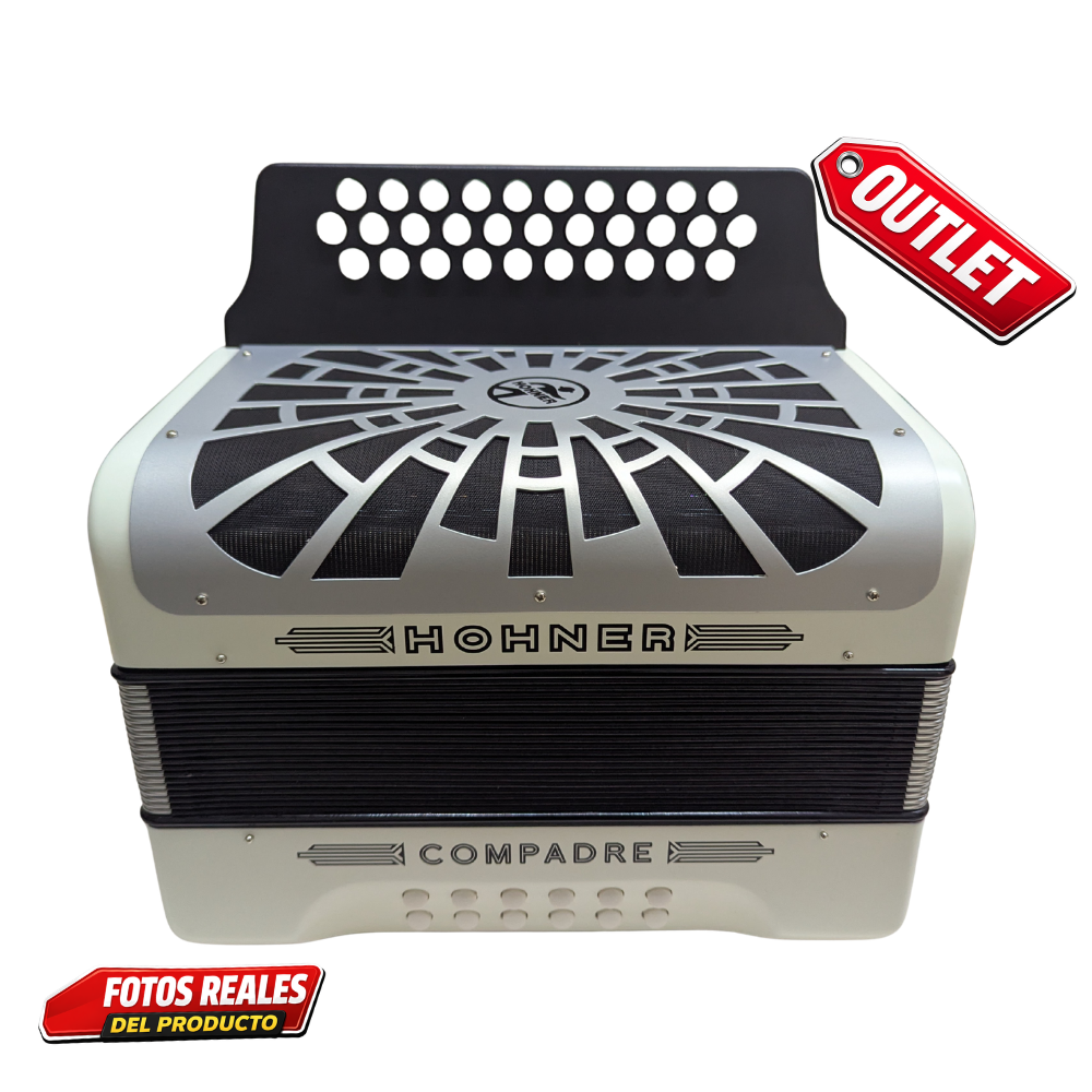 Acordeón Hohner A48231 Sol-Do-Fa – Oferta Especial Outlet