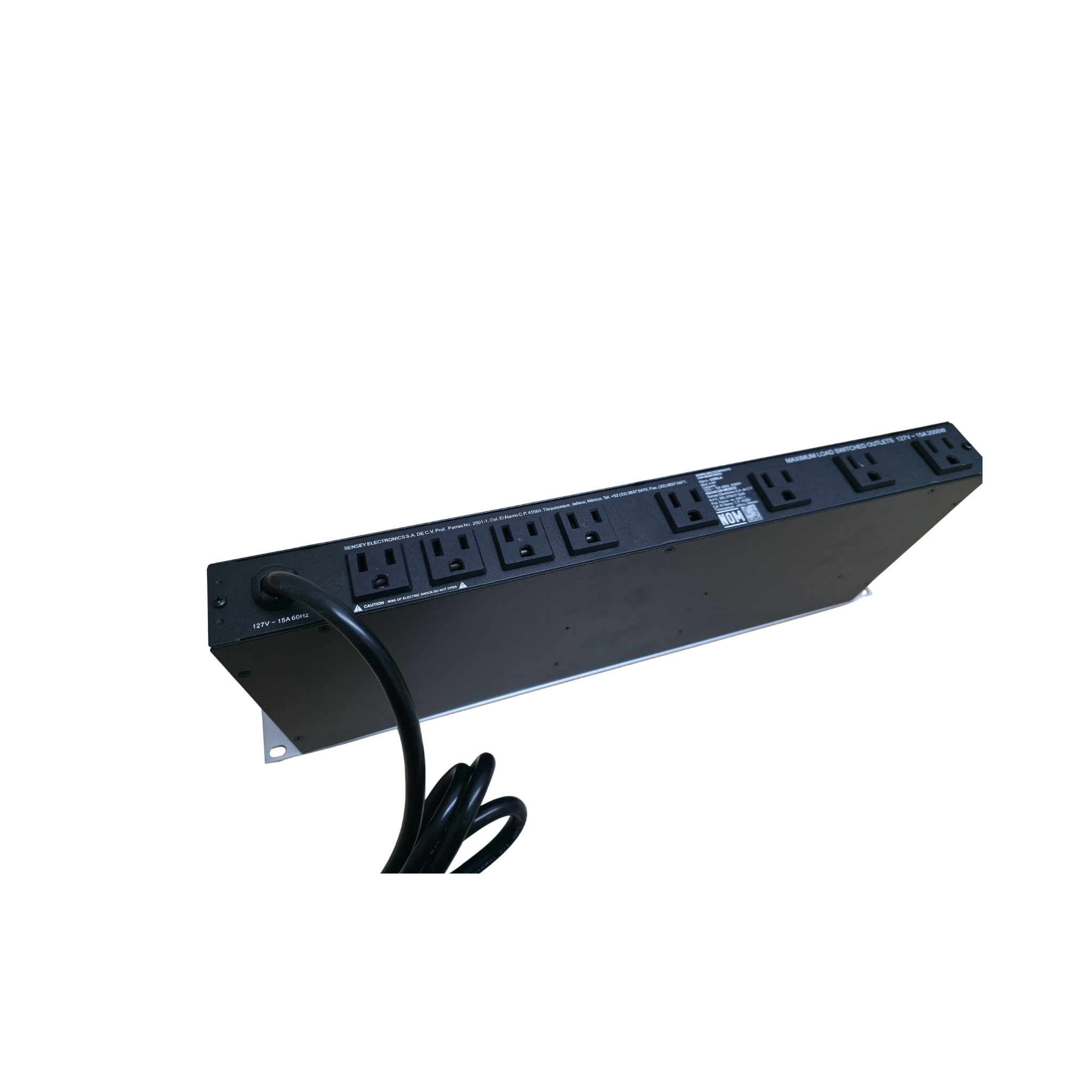 A8-V Centro de Carga Gorila con Voltímetro de 2000W, Outlet oferta especial