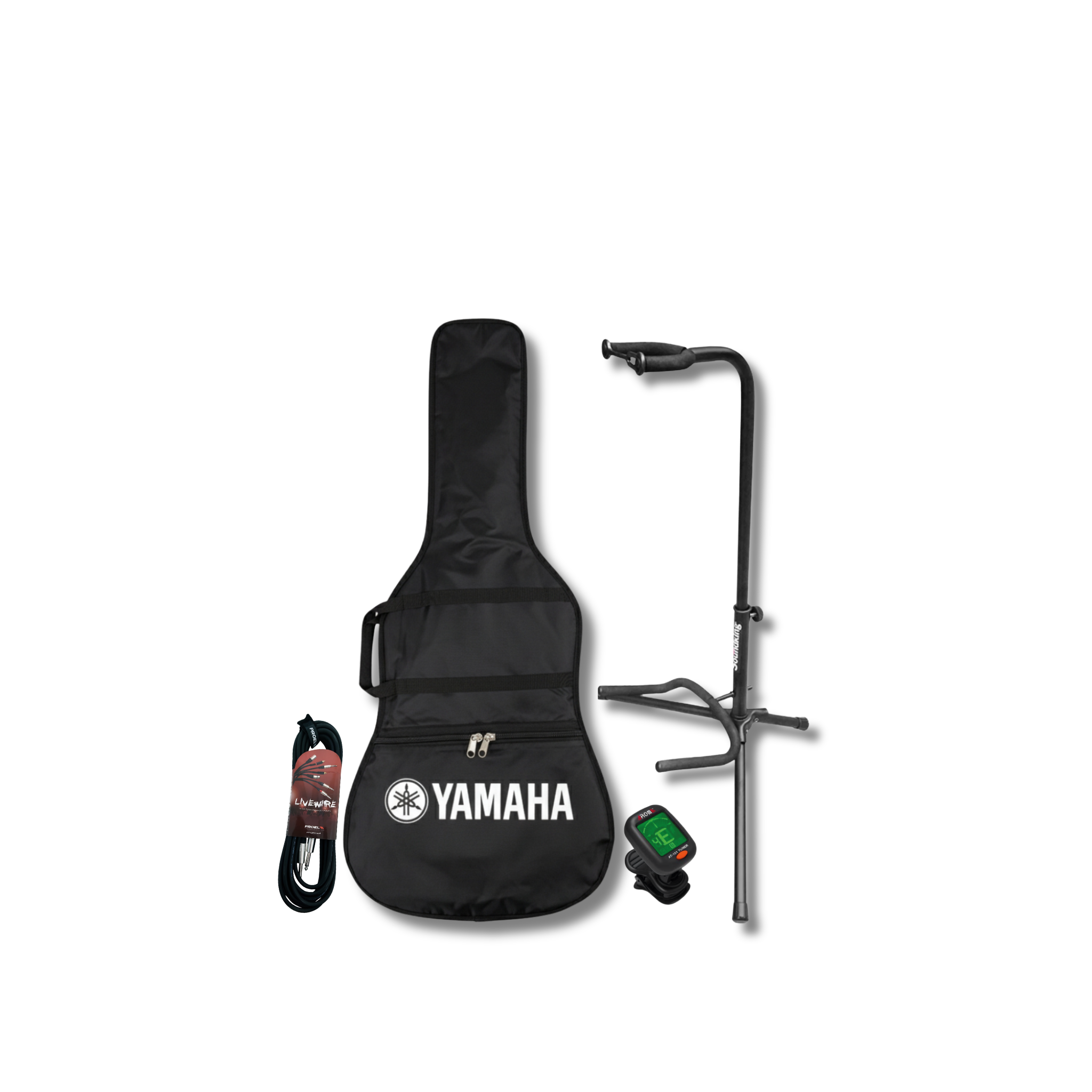 Yamaha Trbx174bl Paquete Completo Bajo Electrico, Funda, Base, Cable y Afinador de regalo
