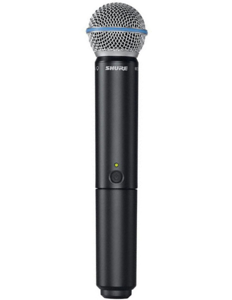 Shure BLX2/B58 Transmisor de mano con cápsula BETA58A