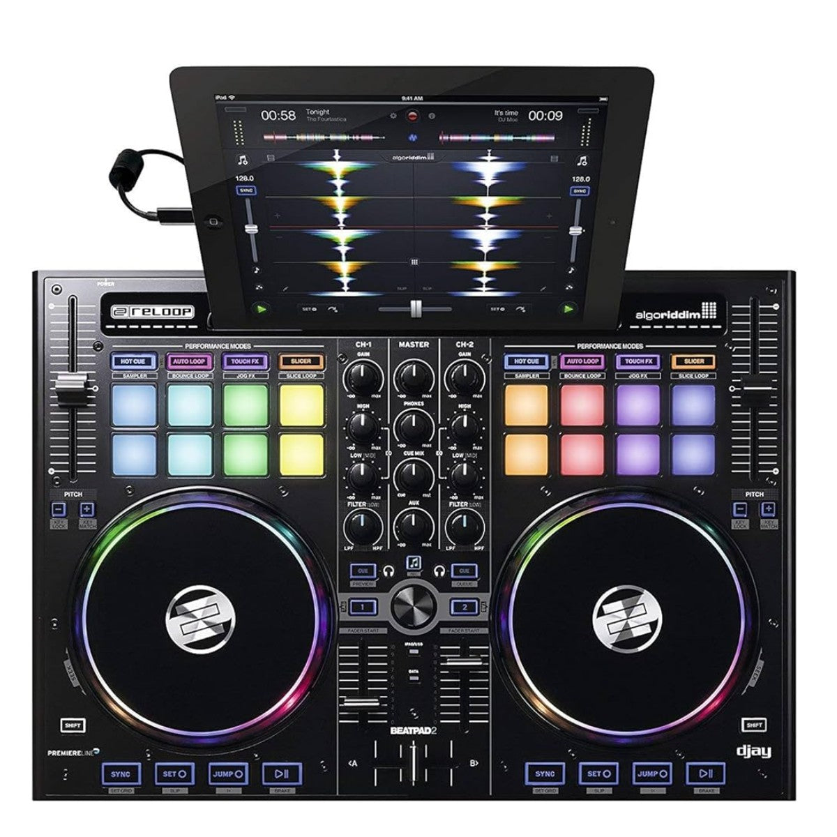 CONTROLADOR RELOOP MOD. BEATPAD 2