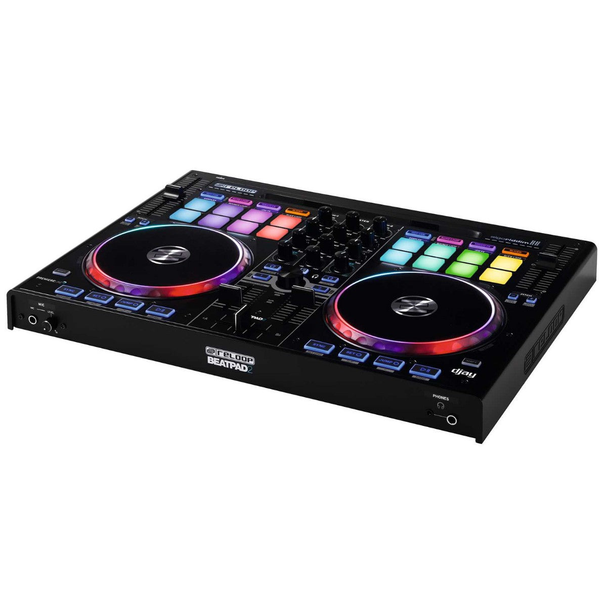 CONTROLADOR RELOOP MOD. BEATPAD 2