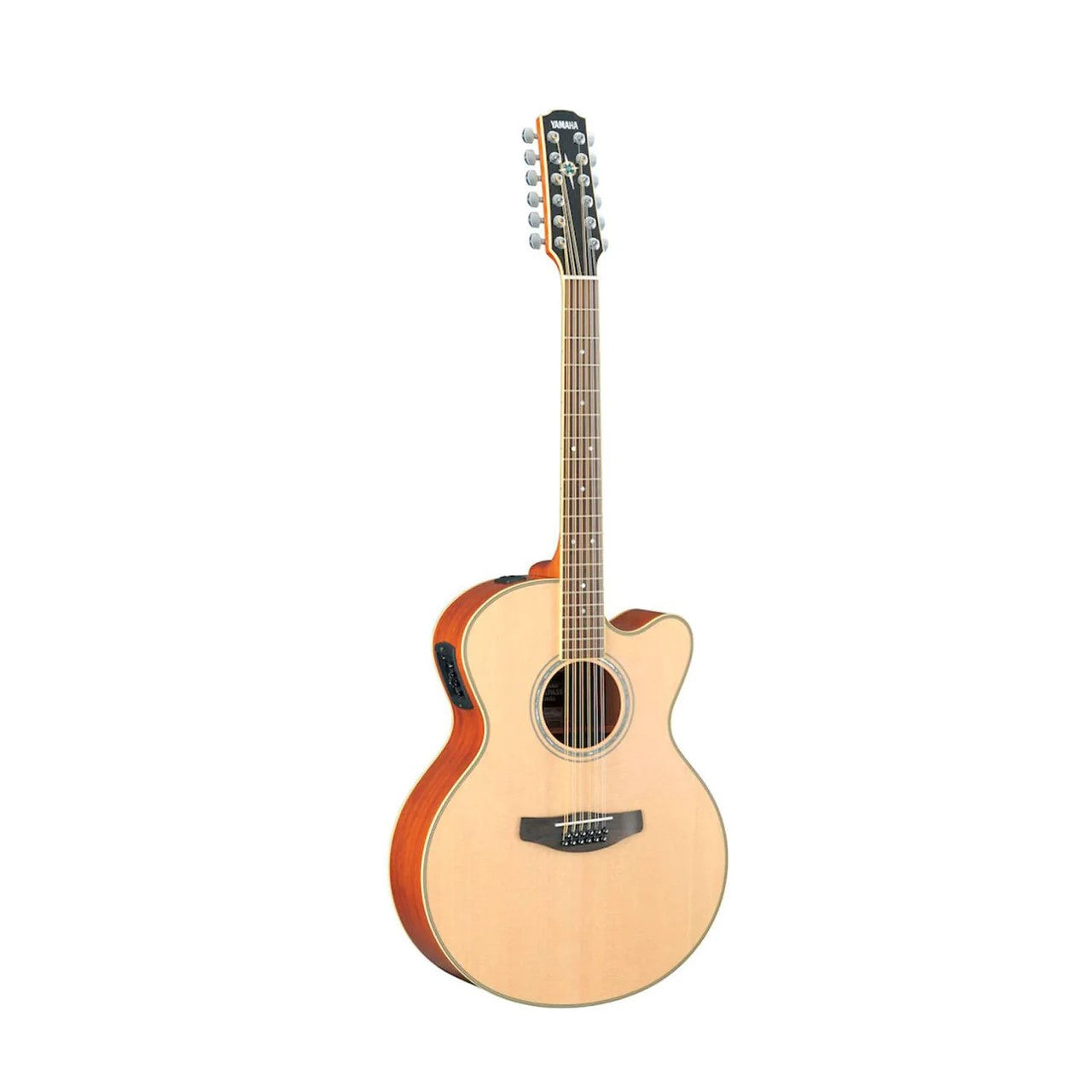 Yamaha Cpx700ii-12nt Guitarra Electroacustica Natural