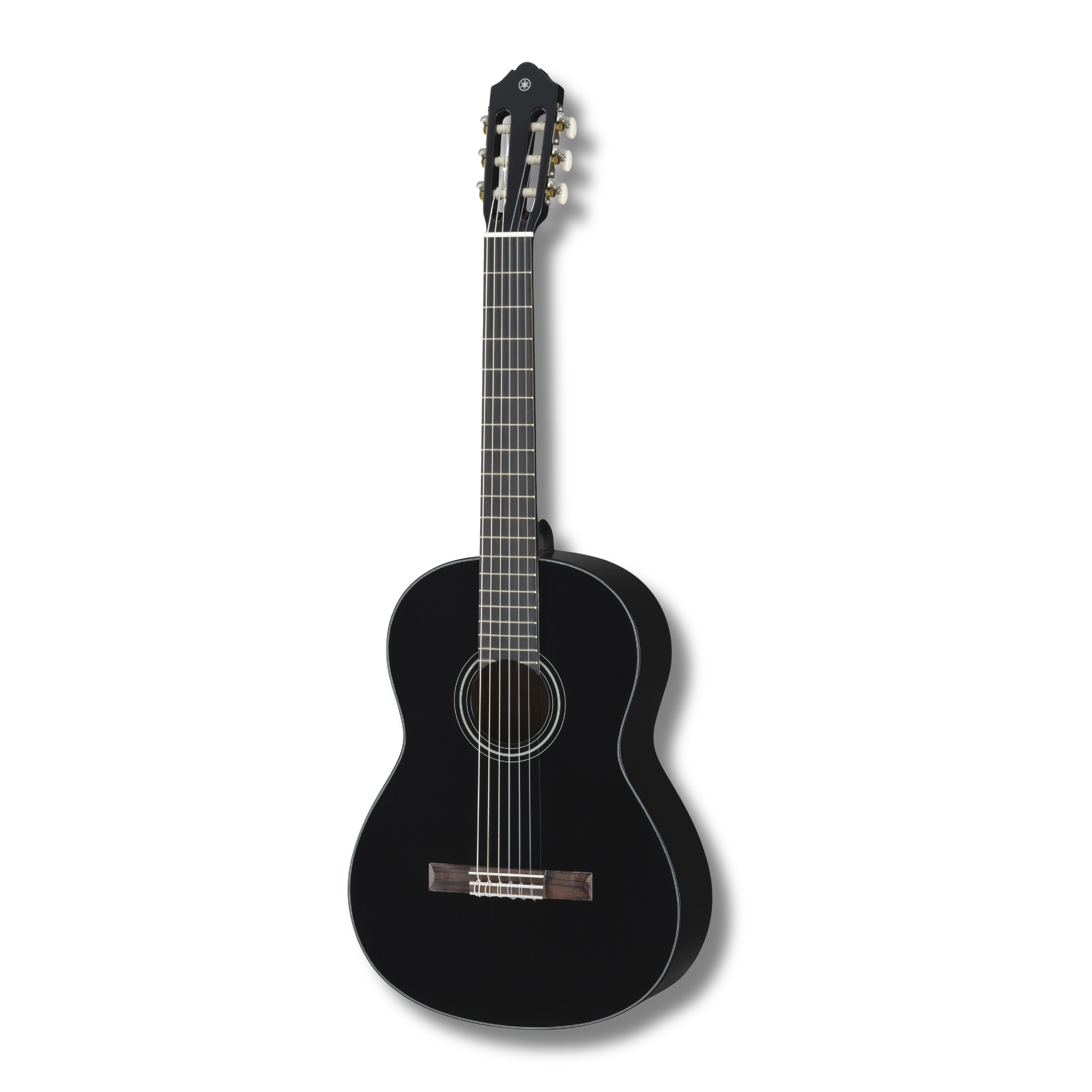 Guitarra Acústica Yamaha C40BL Cuerdas de Nylon-Negra