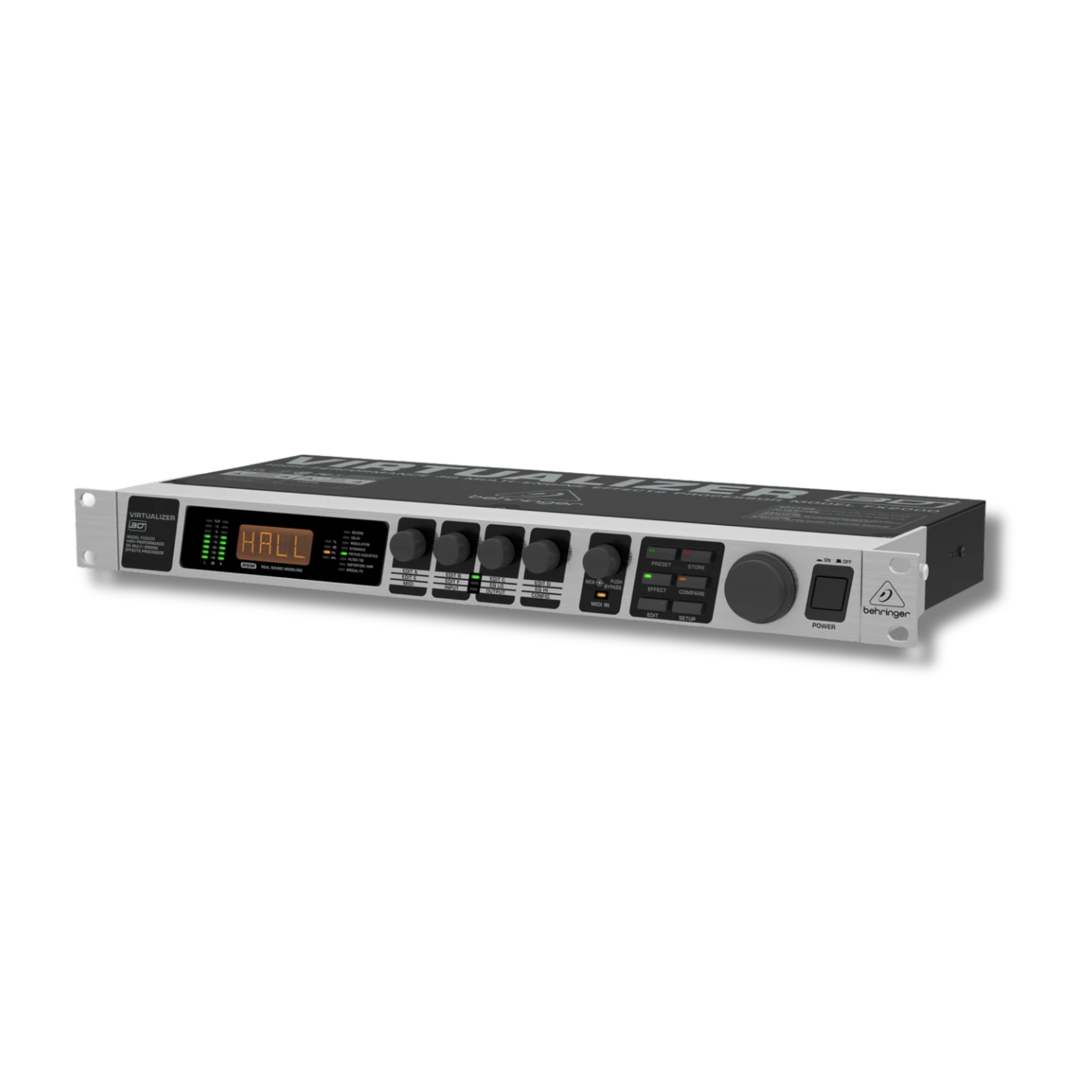 Behringer Procesador de efectos multimotor 3D Fx-2000