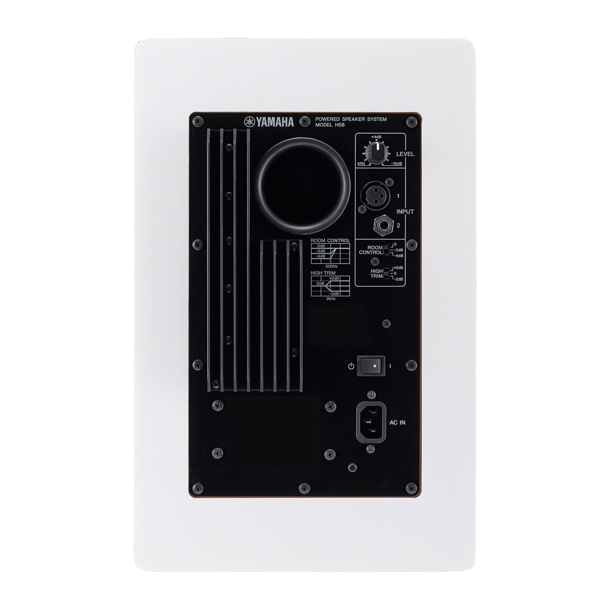 Yamaha Hs8w Monitores Estudio Blanco Por Unidad