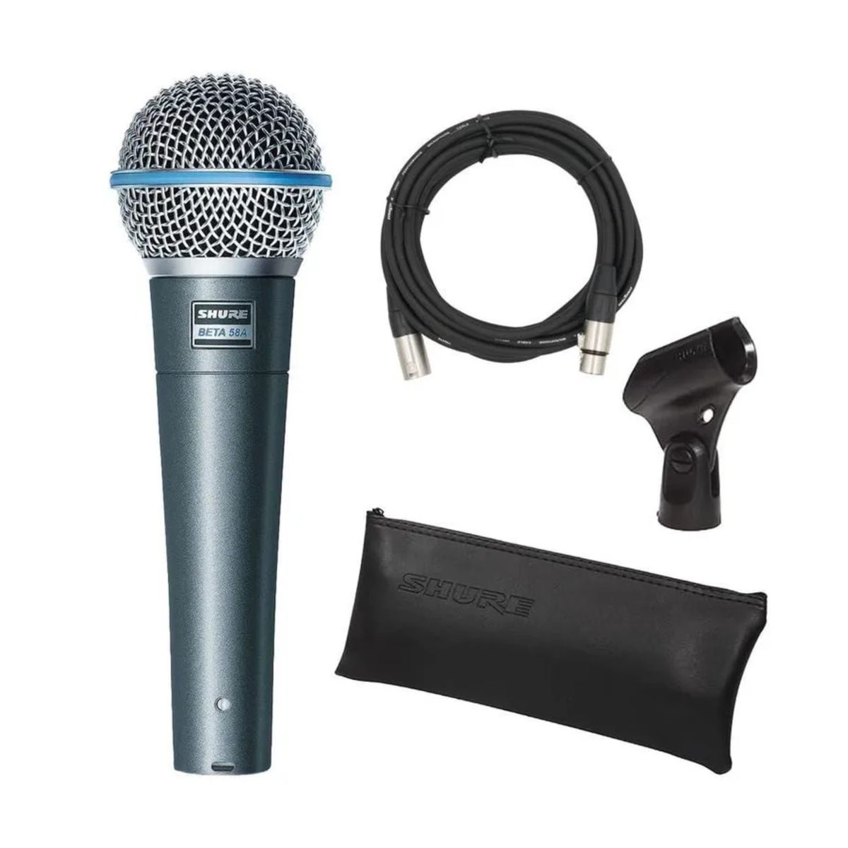 Shure Beta Series Beta 58a Dynamic Wireless Microphone