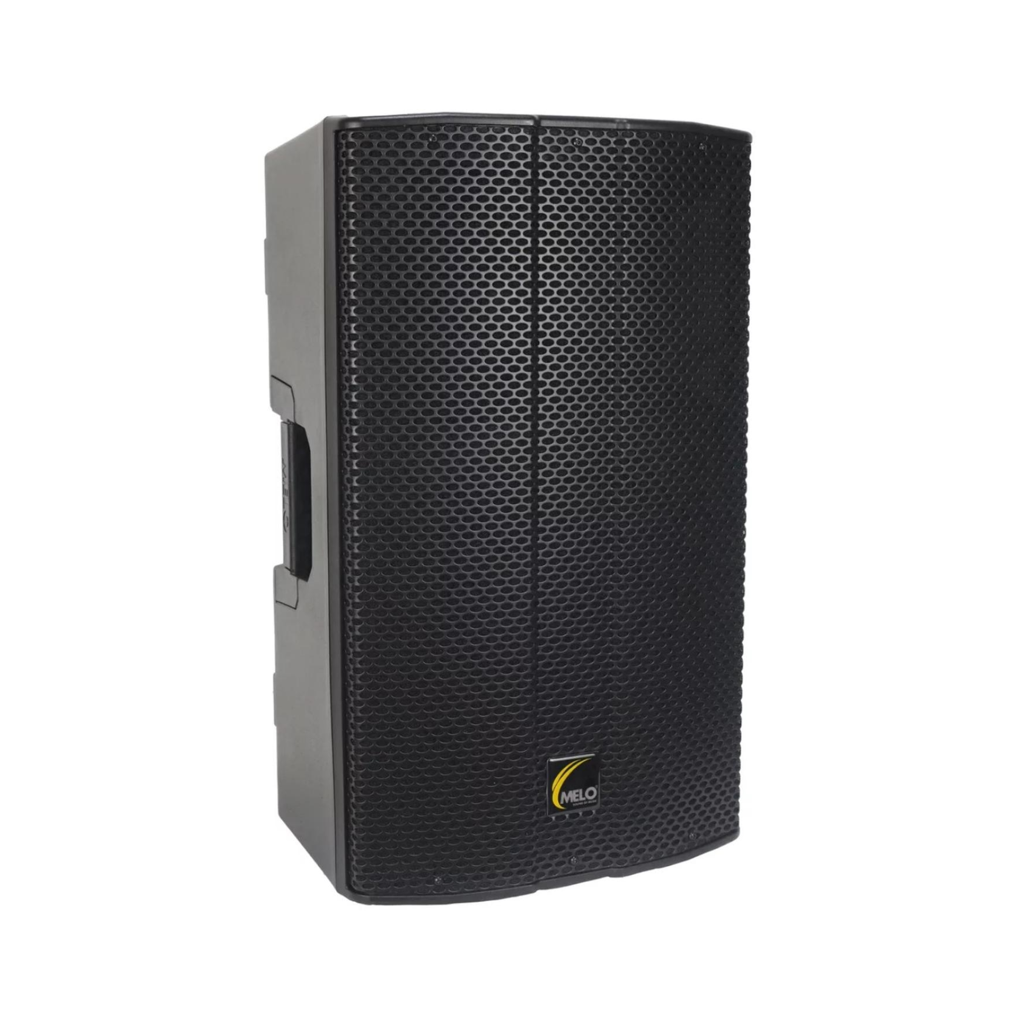 Bafle Activo Melo Xm12b Con Bluetooth Negra 127v 12 Pulgadas 800w Envío Gratis