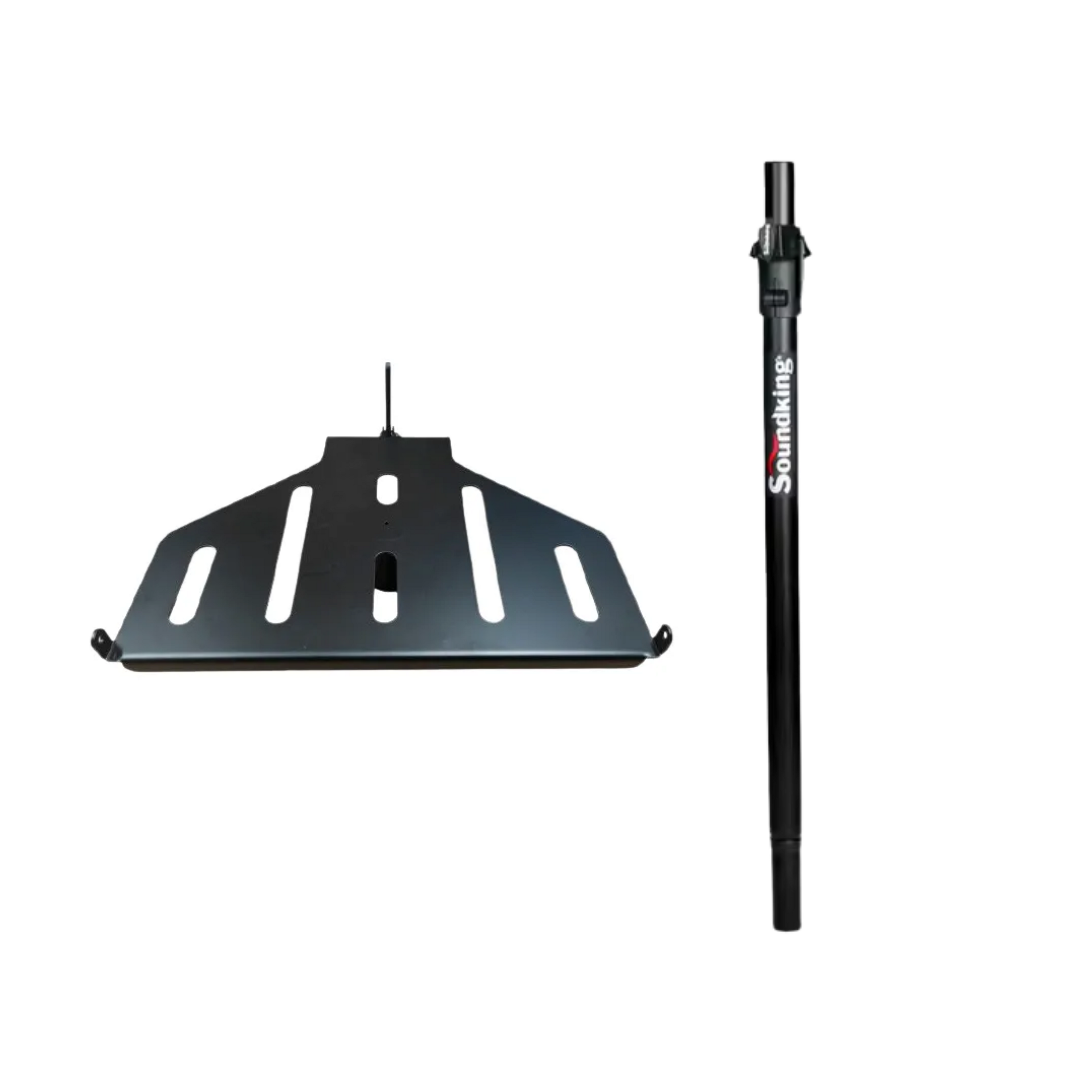 Soundking Tower with 2 GL206A and 1 GL206SA Subwoofer with Pole and Tray