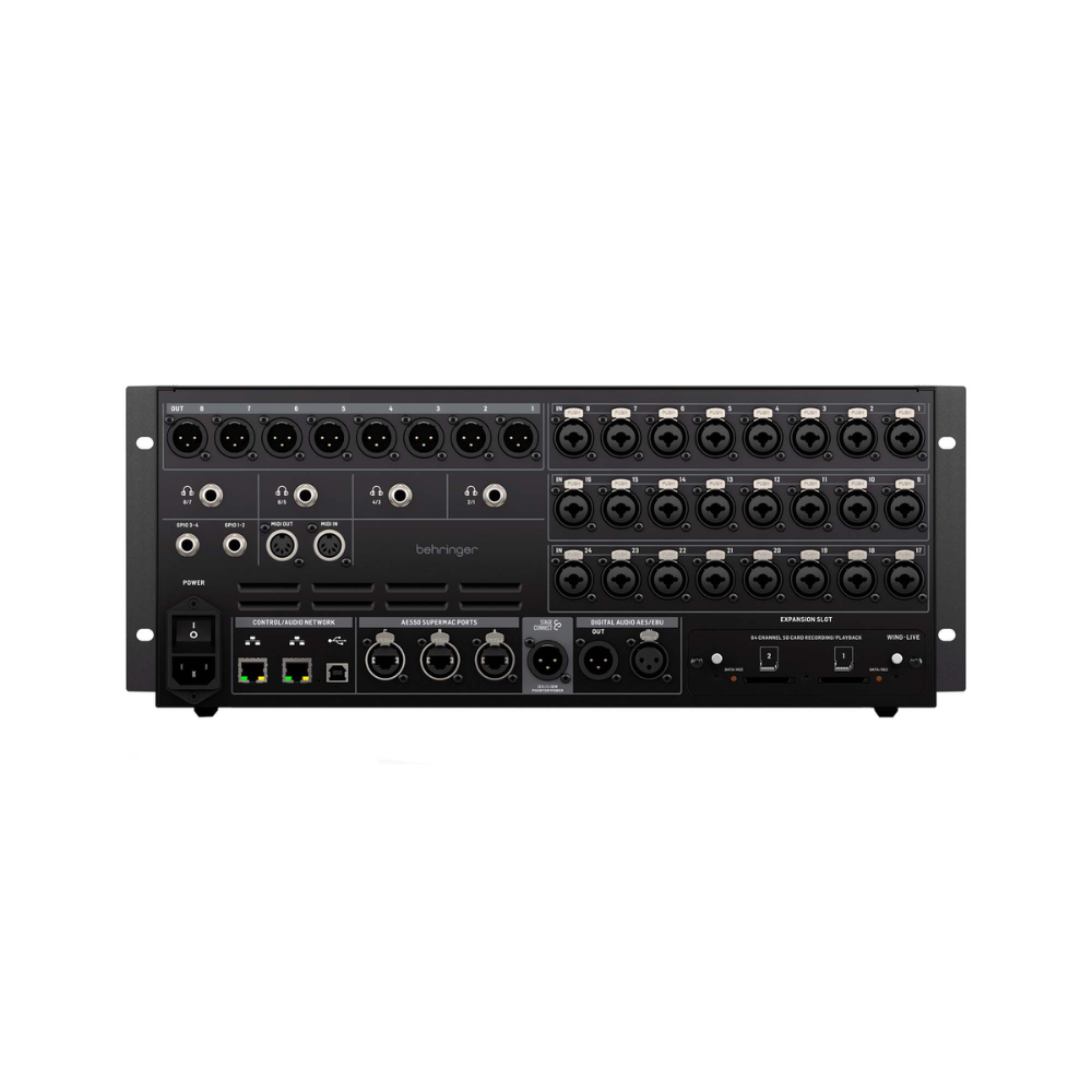 Mezcladora Behringer WING RACK